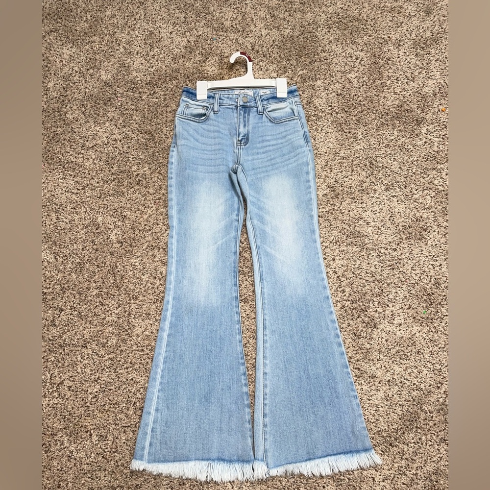 Kancan flair light jeans